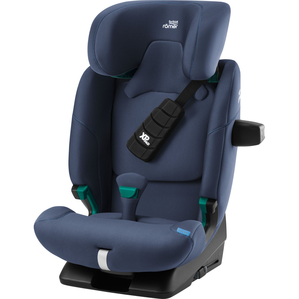 Britax Romer Advansafix Pro - дитяче автокрісло (від 15 місяців - до 12 років, 76 - 150 см) • Moonlight Blue