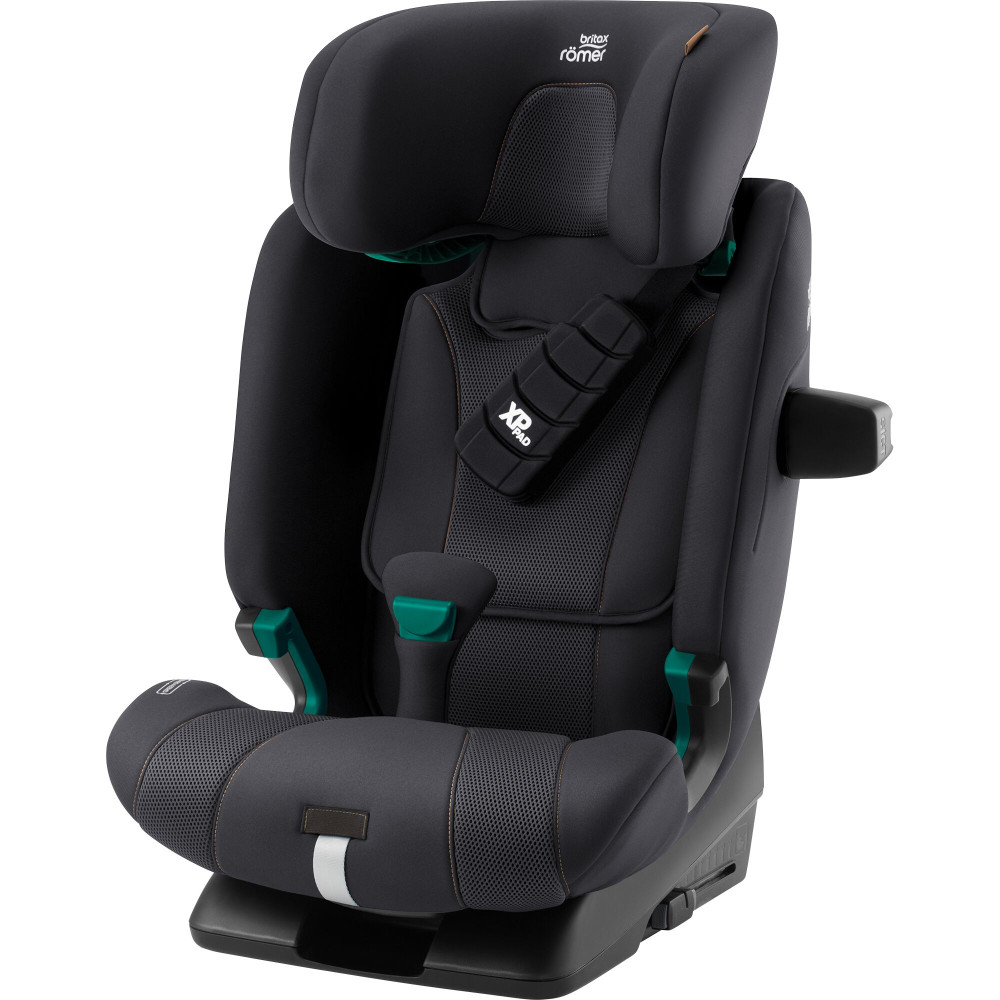 Britax Romer Advansafix Pro - дитяче автокрісло (від 15 місяців - до 12 років, 76 - 150 см) • Fossil Grey