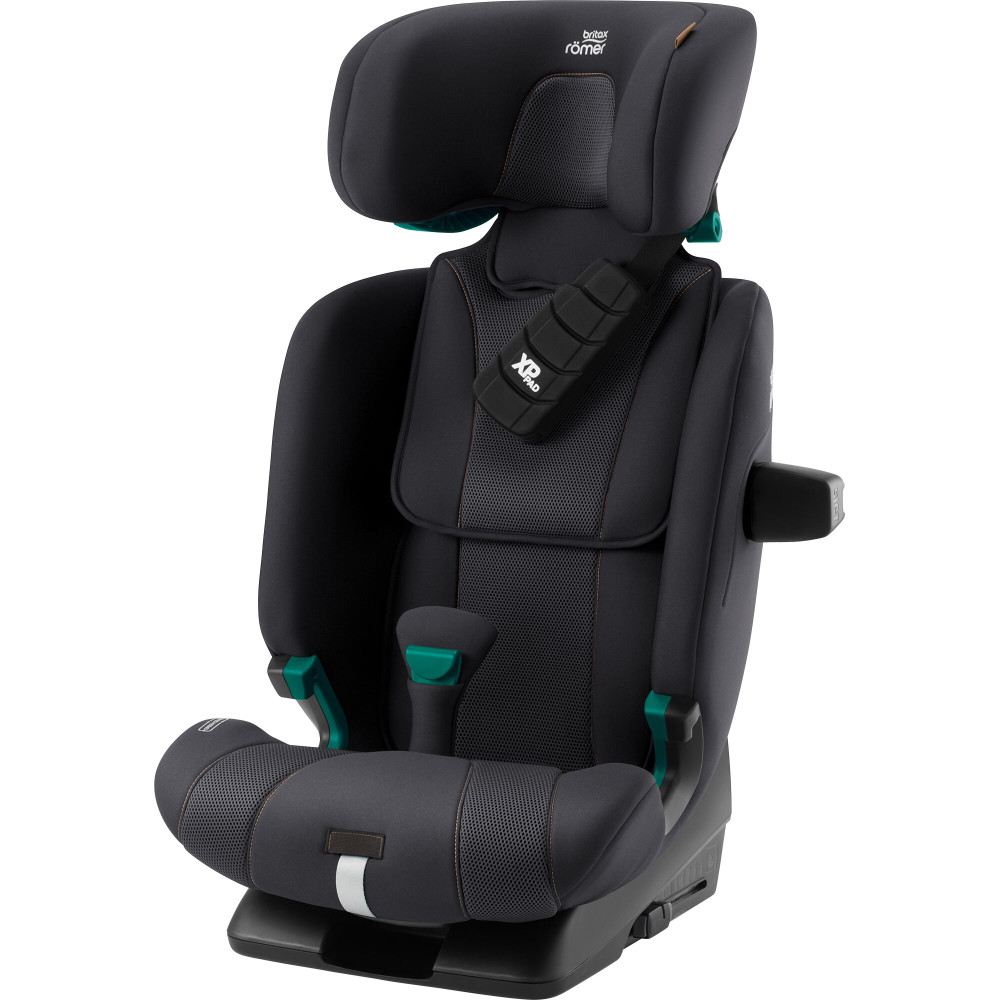 Britax Romer Advansafix Pro - дитяче автокрісло (від 15 місяців - до 12 років, 76 - 150 см) • Fossil Grey