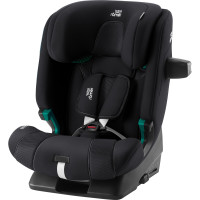 Britax Romer Advansafix Pro - fotelik samochodowy (15 miesięcy - 12 lat, 76 - 150 cm) • Galaxy Black