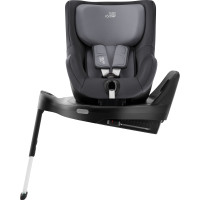 Britax Romer Dualfix 5Z SET - obrotowy fotelik samochodowy (3m - 4lat / 61 - 105cm) z bazą Vario Base 5Z • Midnight Grey