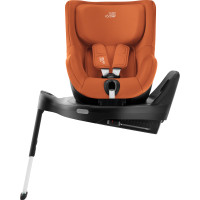 Britax Romer Dualfix 5Z SET - поворотне дитяче автокрісло (3 міс - 4 роки / 61 - 105 см) з базою Vario Base 5Z • Golden Cognac