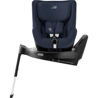 Britax Romer Dualfix 5Z SET - obrotowy fotelik samochodowy (3m - 4lat / 61 - 105cm) z bazą Vario Base 5Z • Night Blue