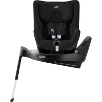 Britax Romer Dualfix 5Z SET - поворотне дитяче автокрісло (3 міс - 4 роки / 61 - 105 см) з базою Vario Base 5Z • Galaxy Black GreenSense
