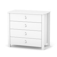 Veres Monaco 900 - komoda dziecięca  (90 cm) • White