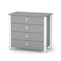 Veres Monaco 900 - komoda dziecięca  (90 cm) • Graphite White