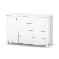 Veres Monaco 1200 - komoda dziecięca (120 cm) • White