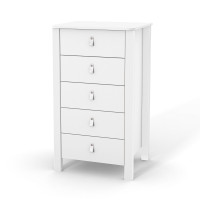 Veres Monaco 600 - komoda dziecięca, wysoka (60 cm) • White