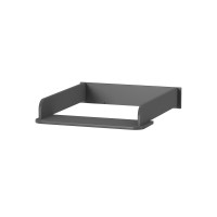 Veres - zdejmowany przewijak na komodę, wąski 600 (53x68 cm) • Anthracite Veres - zdejmowany przewijak na komodę, wąski 600 (53x68 cm) • Anthracite