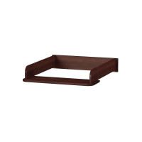 Veres - зйомний сповивальний блок на комод, вузький 600 (53x68 см) • Walnut