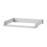 Veres - zdejmowany przewijak na komodę, szeroki 900 (79.6 х 68 cm) • Grey