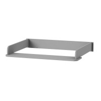Veres - сповивальний блок на комод, широкий 900 (79.6 x 68 см) • Graphite Veres - сповивальний блок на комод, широкий 900 (79.6 x 68 см) • Graphite