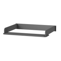 Veres - zdejmowany przewijak na komodę, szeroki 900 (79.6 х 68 cm) • Anthracite