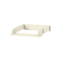 Veres - składany przewijak na komodę, wąski 600 (49.6x68 cm) • Beige