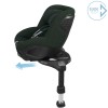 Maxi Cosi Mica 360 Pro - wysuwany, obrotowy fotelik samochodowy (0 - 4lat / 40 - 105cm) • Authentic Green