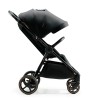 Kinderkraft Mitzy - wózek spacerowy, spacerówka na każdy teren • Ink Black