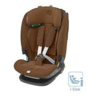 Maxi Cosi Titan Pro i-Size - fotelik samochodowy przodem do kierunku jazdy (15mc - 12lat / 76 - 150cm) • Authentic Cognac