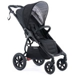 Valco Baby Trend4 Sport - wózek spacerowy / spacerówka na każdy teren • Ash Black