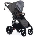Valco Baby Trend4 Sport - wózek spacerowy / spacerówka na każdy teren • Charcoal