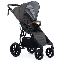 Valco Baby Trend4 Sport - wózek spacerowy / spacerówka na każdy teren • Charcoal Valco Baby Trend4 Sport - wózek spacerowy / spacerówka na każdy teren • Charcoal
