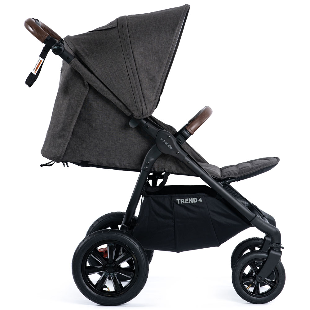 Valco Baby Trend4 Sport - wózek spacerowy / spacerówka na każdy teren • Charcoal Valco Baby Trend4 Sport - wózek spacerowy / spacerówka na każdy teren • Charcoal