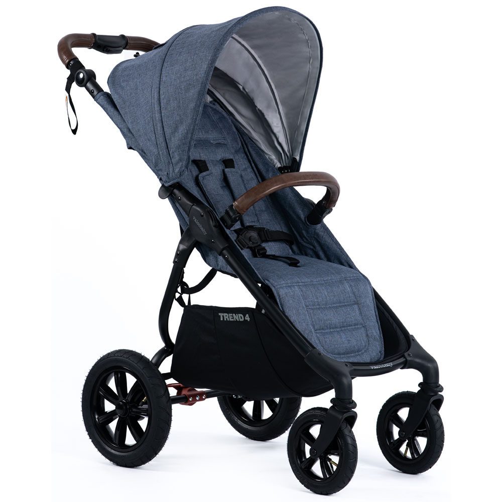 Valco Baby Trend4 Sport - wózek spacerowy / spacerówka na każdy teren • Denim