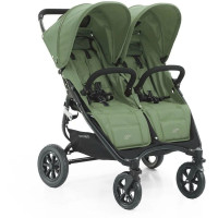 Valco Baby Snap Duo Sport - прогулянкова коляска для двійні • Forest