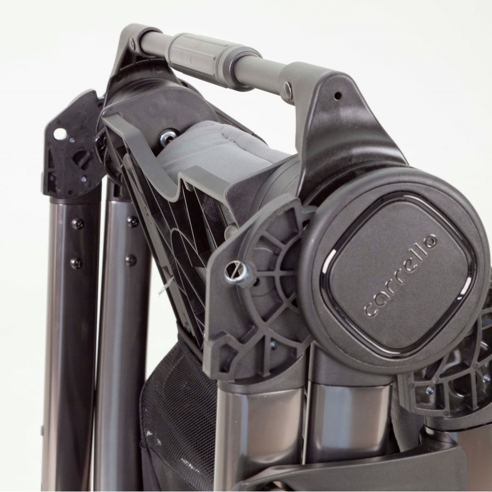 Carrello Omega CRL-6530/1 - wózek dziecięcy 2w1, całoroczny wózek z lampką LED • Perfect Green