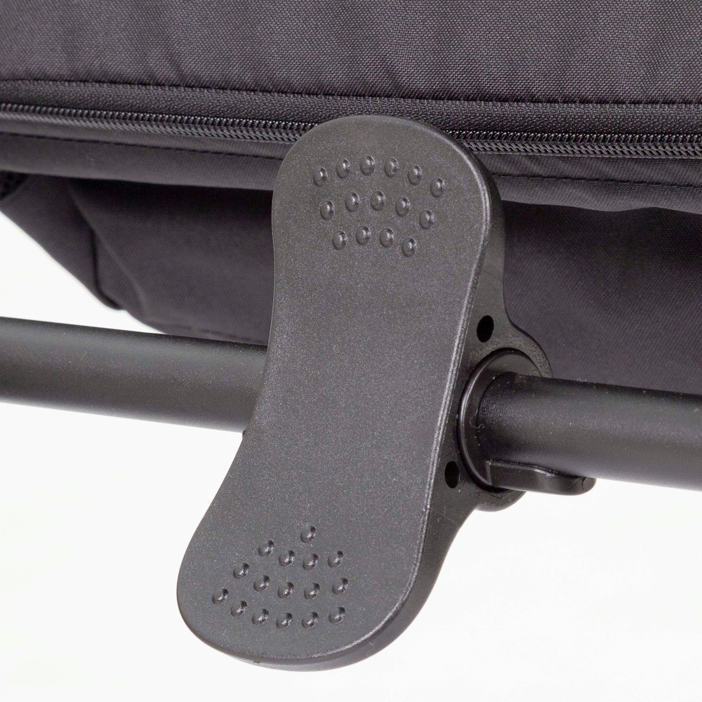 Carrello Omega CRL-6530/1 - wózek dziecięcy 2w1, całoroczny wózek z lampką LED • Perfect Green