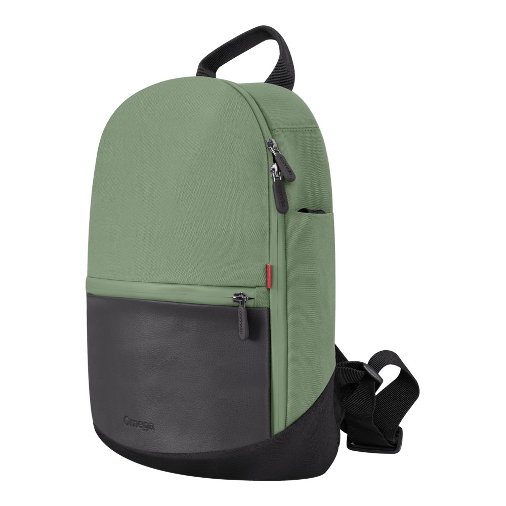 Carrello Omega CRL-6530/1 - wózek dziecięcy 2w1, całoroczny wózek z lampką LED • Perfect Green