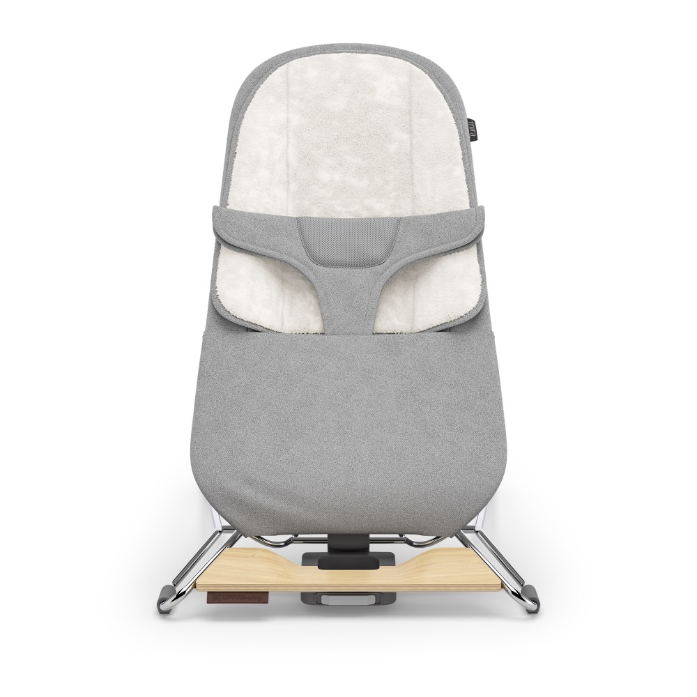 UPPAbaby Mira - leżaczek dla niemowlaka • Stella Grey Mélange
