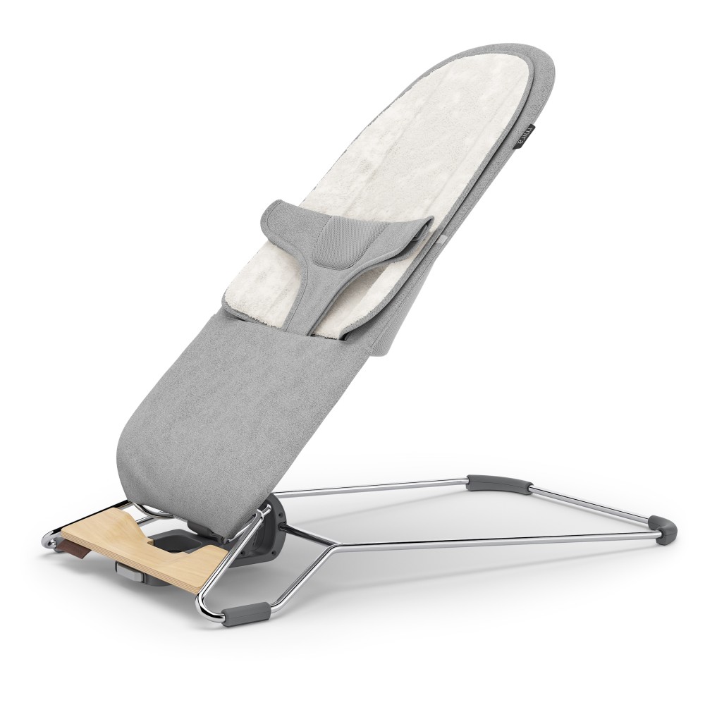 UPPAbaby Mira - leżaczek dla niemowlaka • Stella Grey Mélange