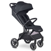 Easywalker Jackey 2 XL - wózek spacerowy / kompaktowa spacerówka • Midnight Black