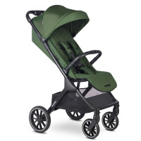 Easywalker Jackey 2 XL - wózek spacerowy / kompaktowa spacerówka • Deep Green
