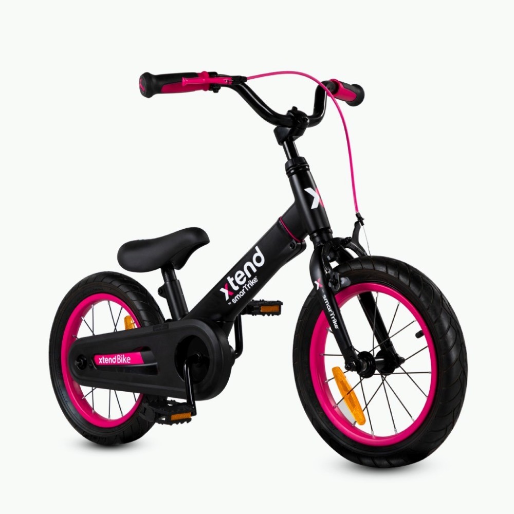 smarTrike Xtend Bike - дитячий велосипед 3в1 (3-7 років) • Pink