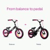 smarTrike Xtend Bike - дитячий велосипед 3в1 (3-7 років) • Pink