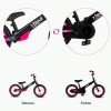 smarTrike Xtend Bike - дитячий велосипед 3в1 (3-7 років) • Pink