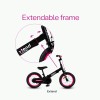smarTrike Xtend Bike - дитячий велосипед 3в1 (3-7 років) • Pink