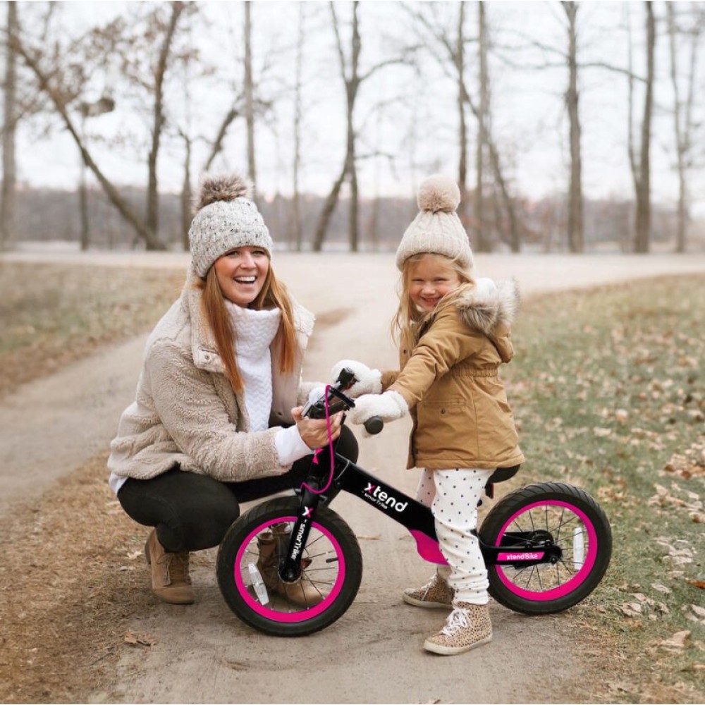 smarTrike Xtend Bike - дитячий велосипед 3в1 (3-7 років) • Pink