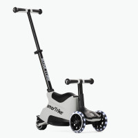 smarTrike Xtend Ride-on - hulajnoga dziecięca 4w1 (1-12 lat) • Cool Grey
