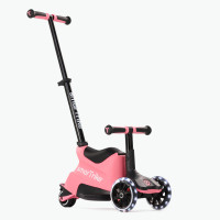smarTrike Xtend Ride-on - hulajnoga dziecięca 4w1 (1-12 lat) • Salmon Pink
