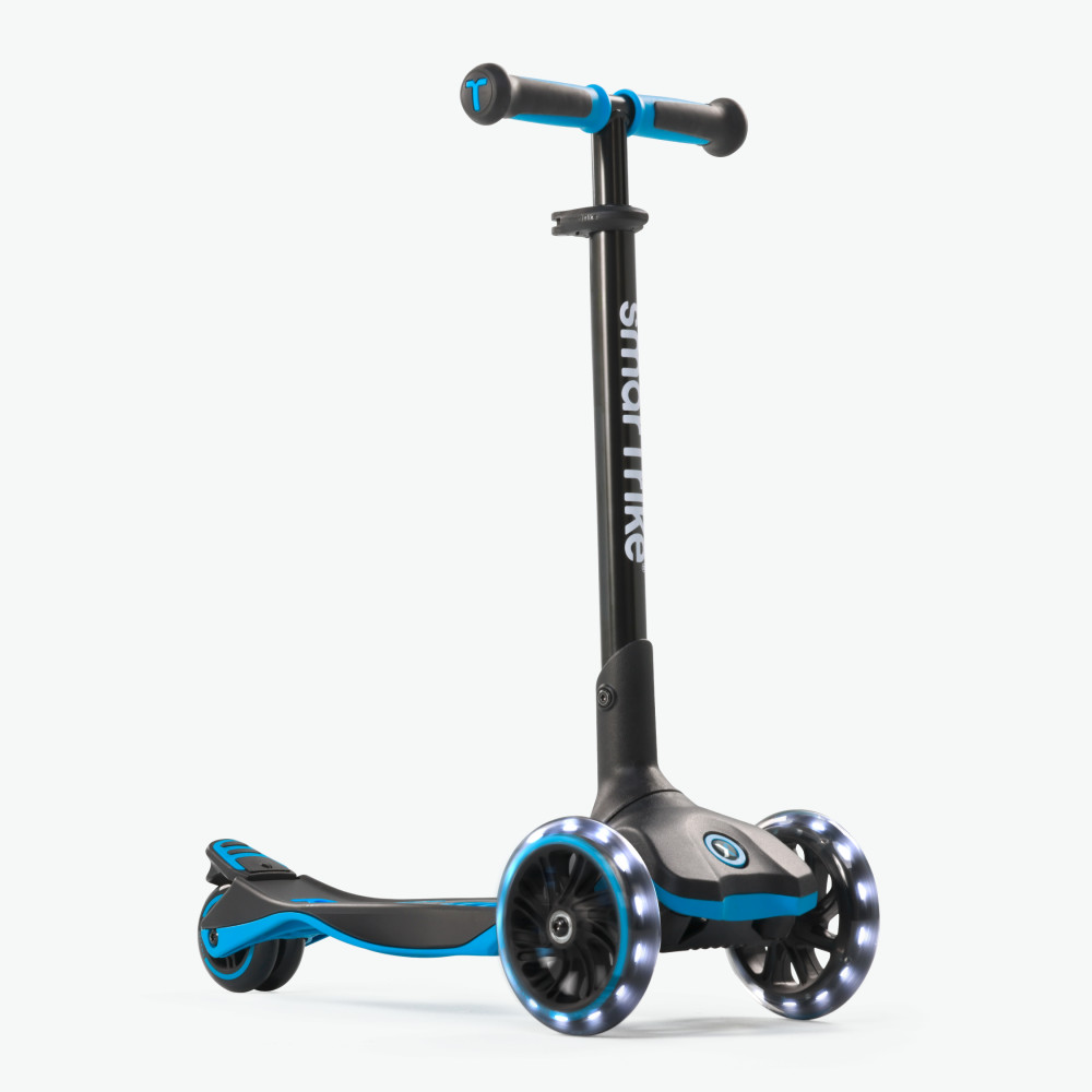 smarTrike Xtend Scooter - hulajnoga dziecięca 3w1 z regulowanym deckiem (3-12 lat) • Blue