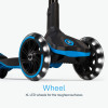 smarTrike Xtend Scooter - hulajnoga dziecięca 3w1 z regulowanym deckiem (3-12 lat) • Blue