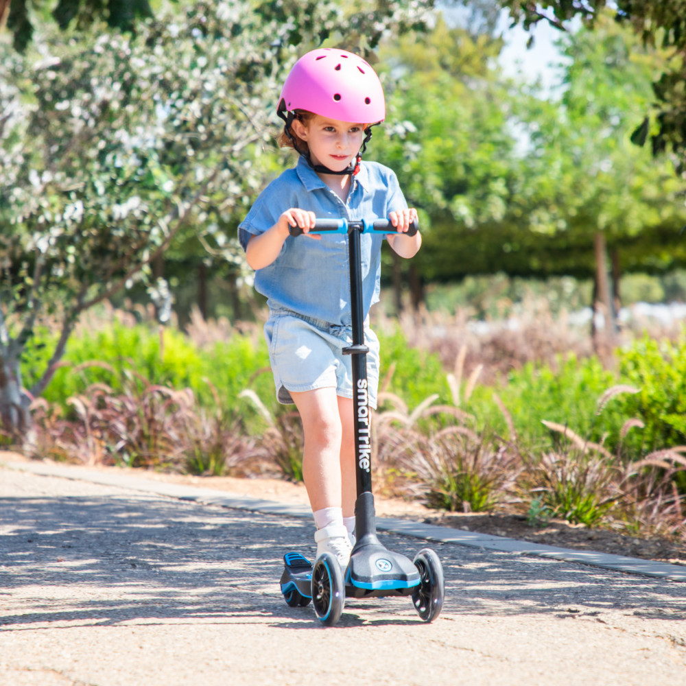 smarTrike Xtend Scooter - hulajnoga dziecięca 3w1 z regulowanym deckiem (3-12 lat) • Blue