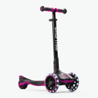smarTrike Xtend Scooter - hulajnoga dziecięca 3w1 z regulowanym deckiem (3-12 lat) • Pink