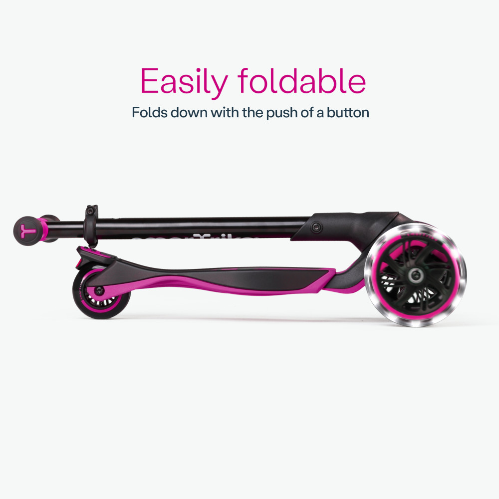smarTrike Xtend Scooter - hulajnoga dziecięca 3w1 z regulowanym deckiem (3-12 lat) • Pink