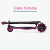 smarTrike Xtend Scooter - hulajnoga dziecięca 3w1 z regulowanym deckiem (3-12 lat) • Pink