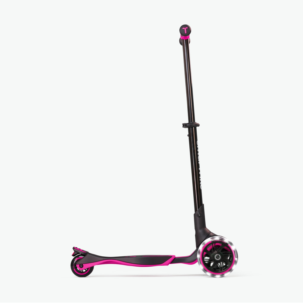 smarTrike Xtend Scooter - hulajnoga dziecięca 3w1 z regulowanym deckiem (3-12 lat) • Pink