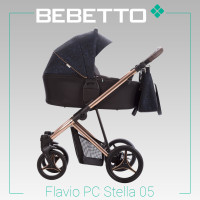 Bebetto Flavio Premium Class - дитяча коляска 2в1 • Stella 05
