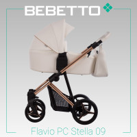 Bebetto Flavio Premium Class - дитяча коляска 2в1 • Stella 09
